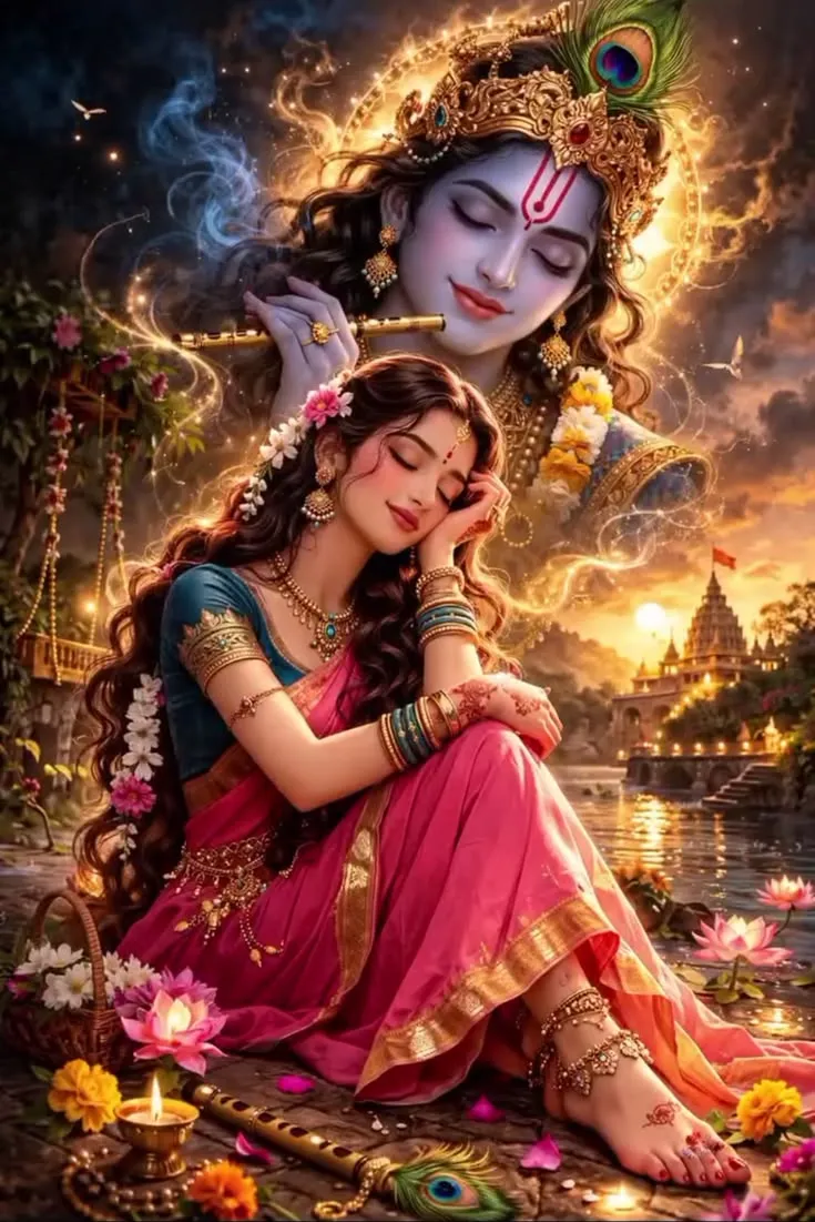 sri radha krishna images download