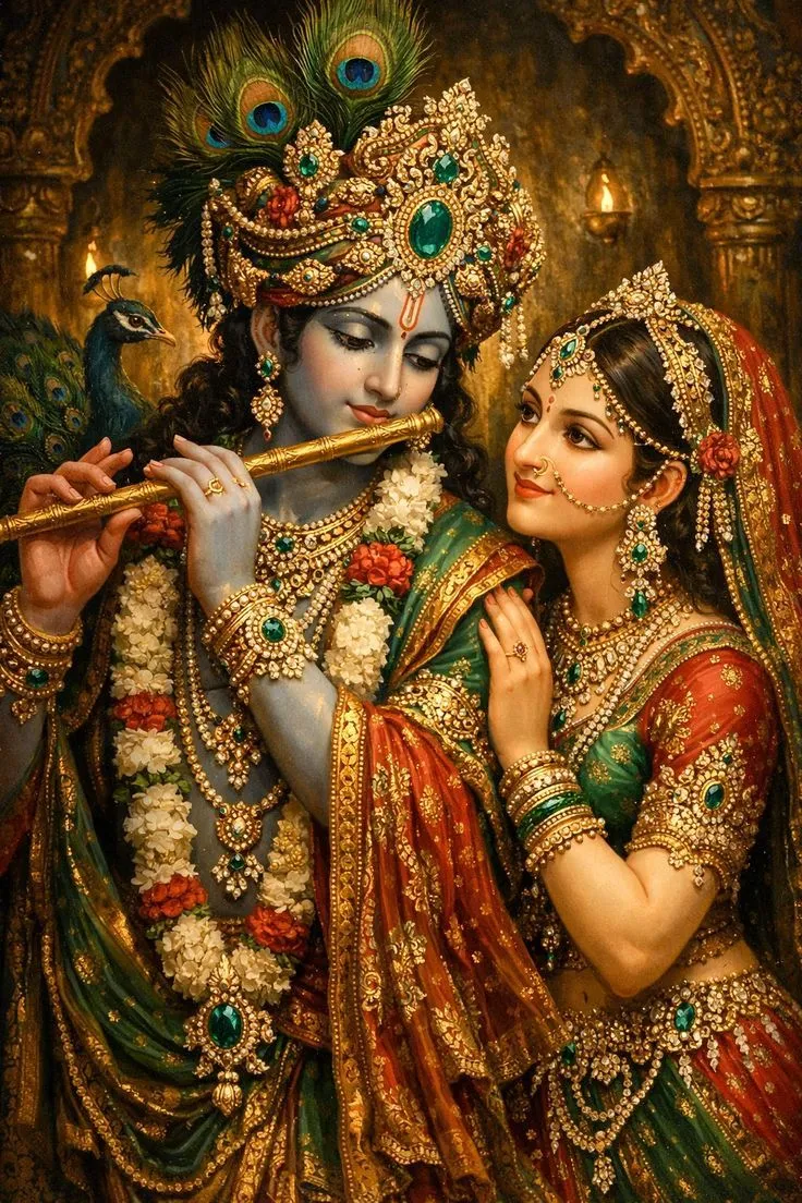 Sri Radha Krishna Photo
