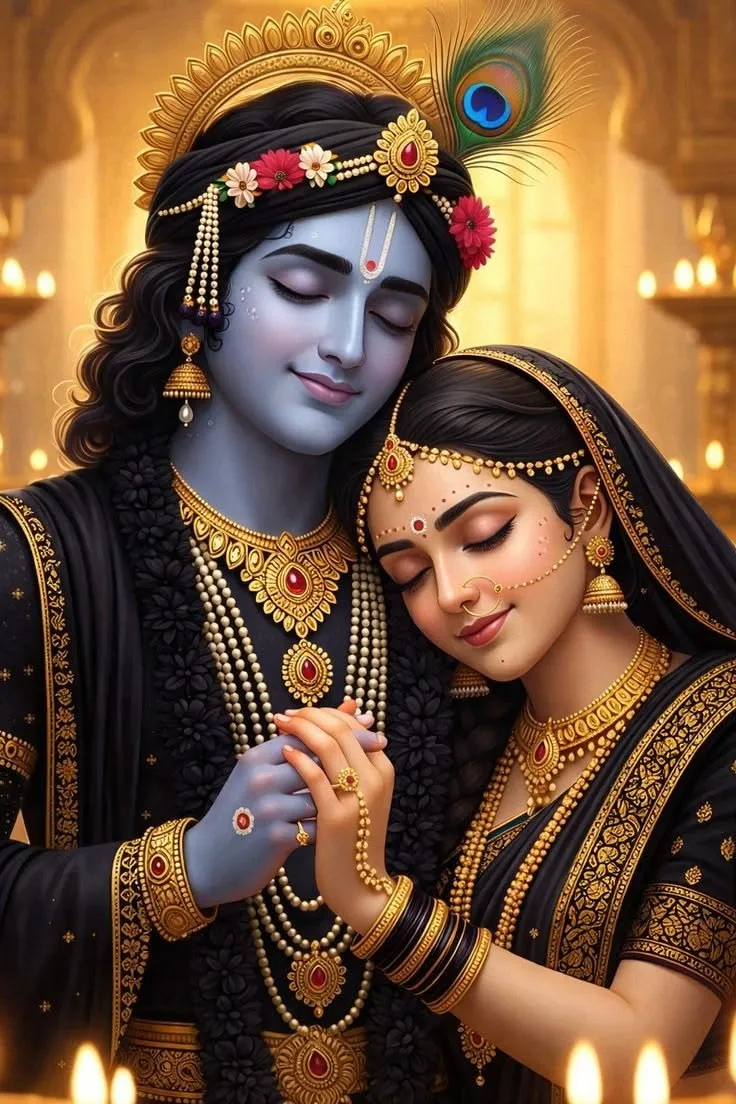 sri radha krishna photos