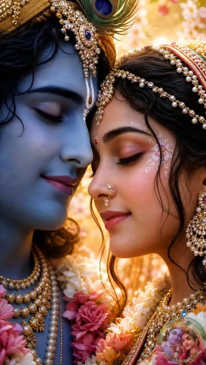 Sri Radha Krishna Pic