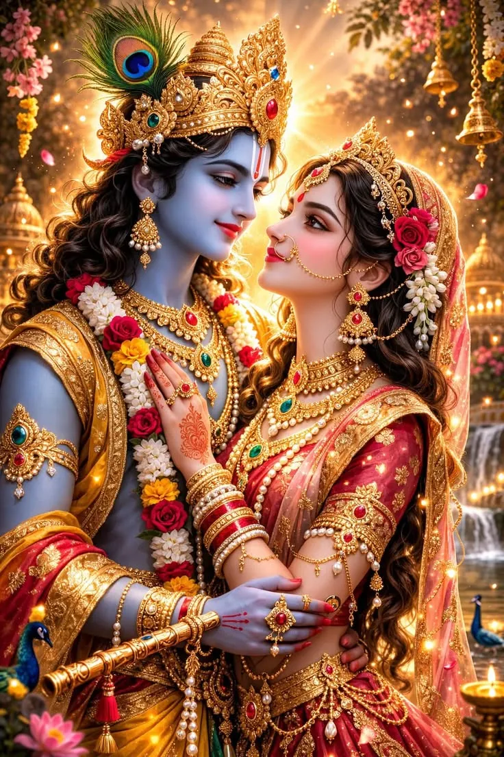Sri Radha Krishna Images