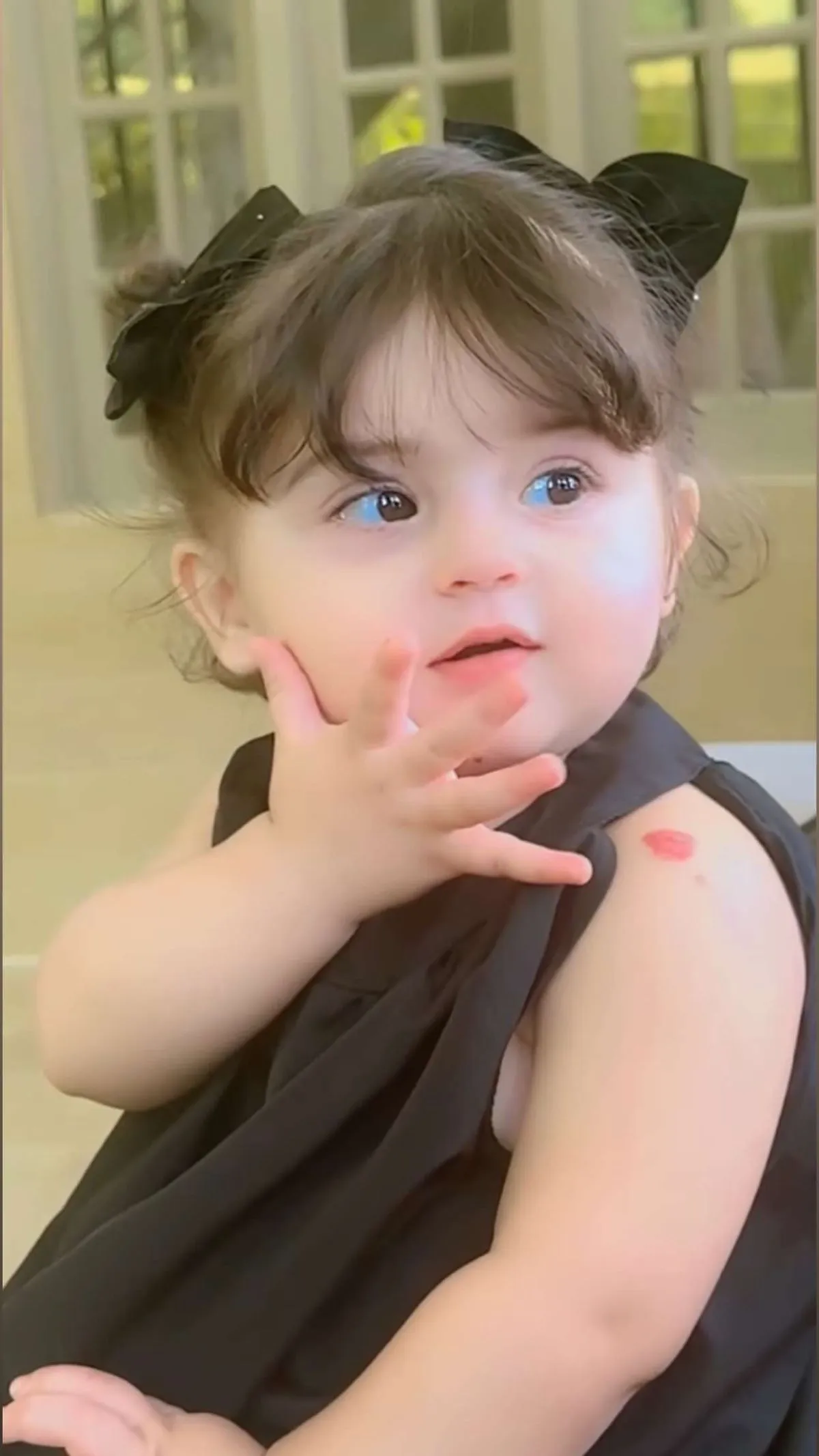 Stylish Cute Baby Girl Dp