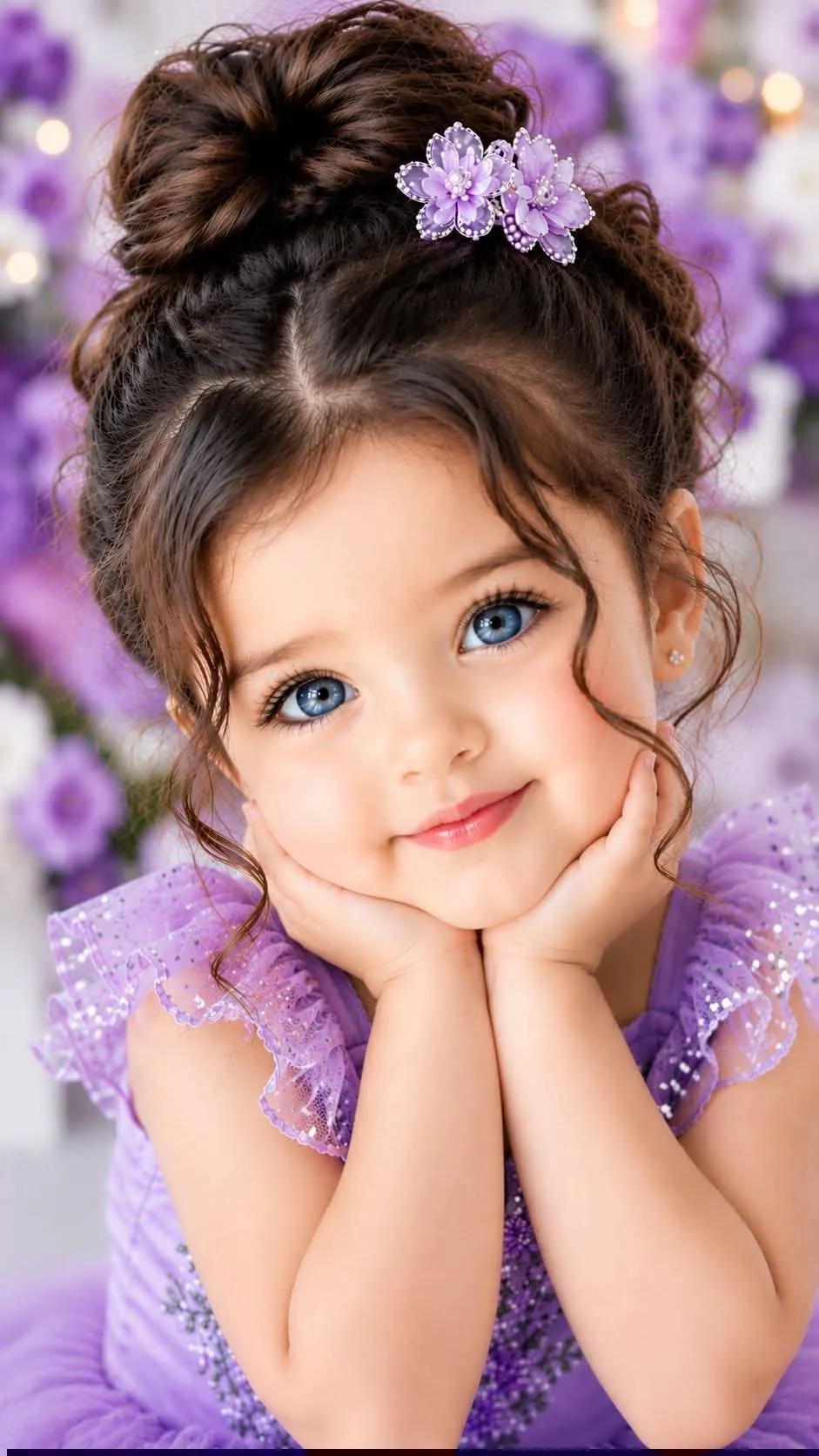 Stylish Cute Baby Girl Dp