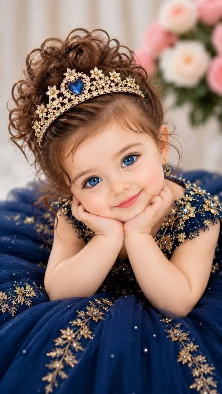 Stylish Cute Baby Girl Photos