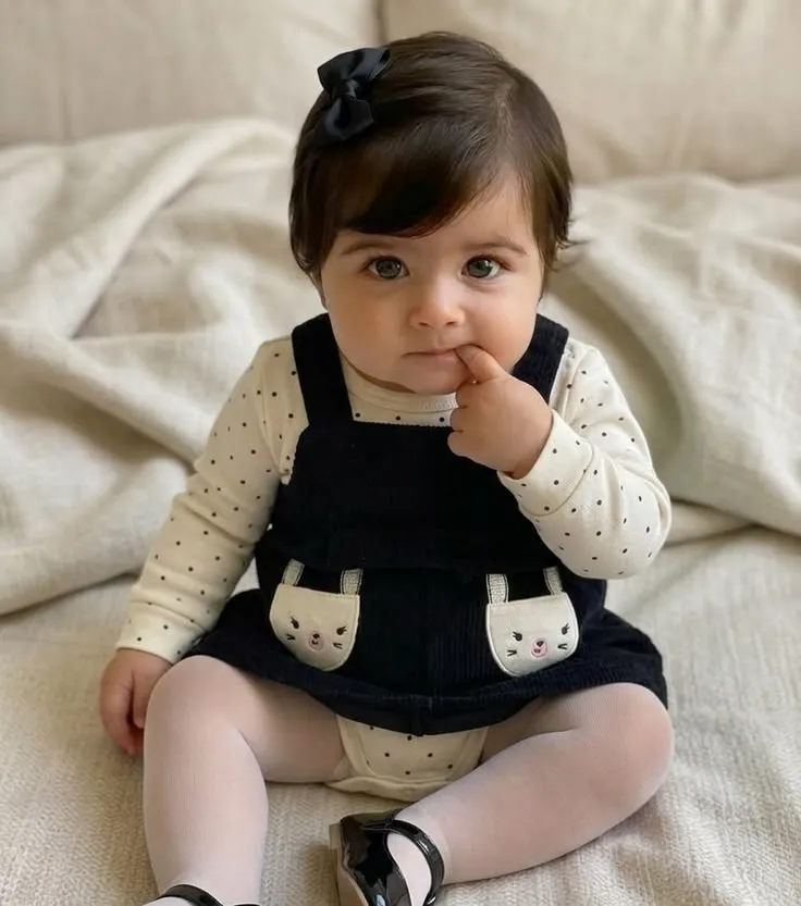 Stylish Cute Baby Girl Photos