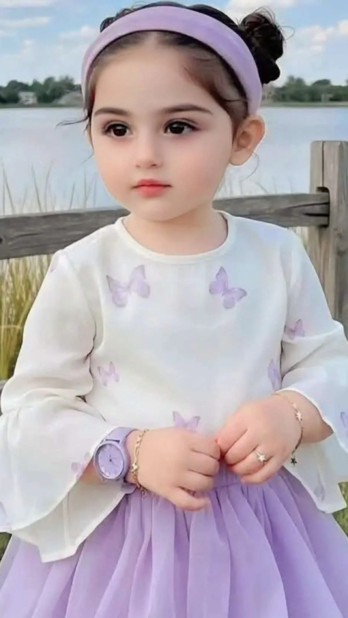 Stylish Cute Baby Girl Pics
