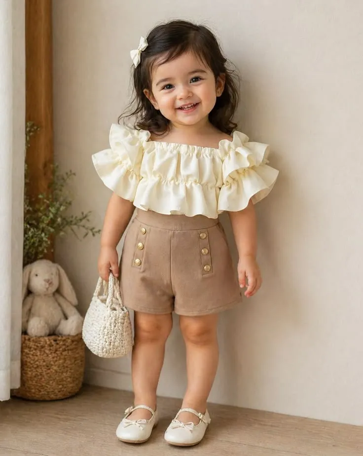 Stylish Cute Baby Girl Pics