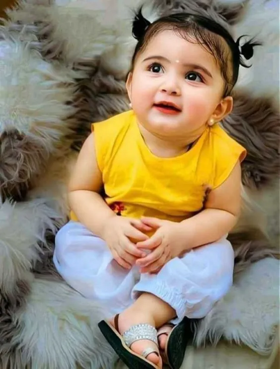Stylish Cute Baby Girl Dp