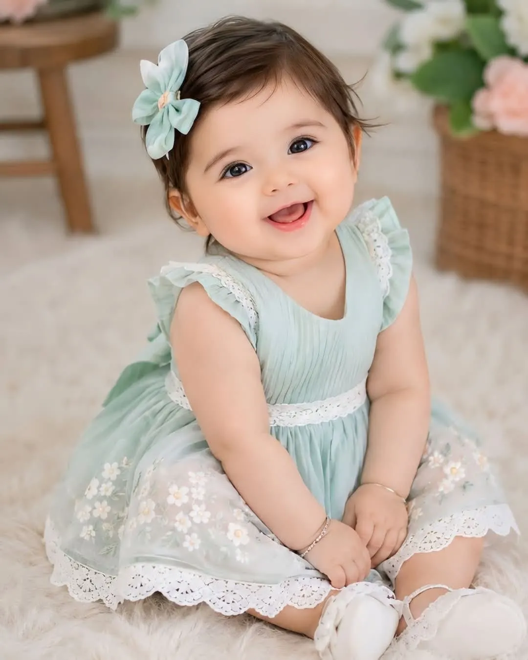 Stylish Cute Baby Girl Profile Image