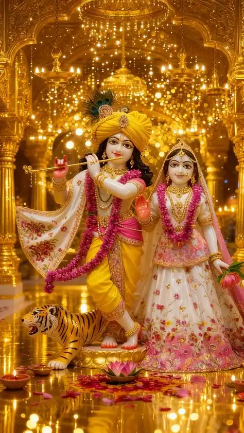 wallpaper radha krishna photo