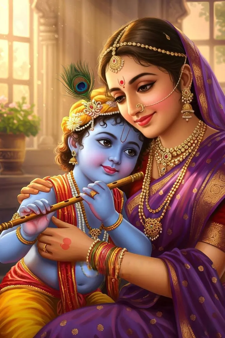 Yashoda Krishna Image Yashoda Krishna Image