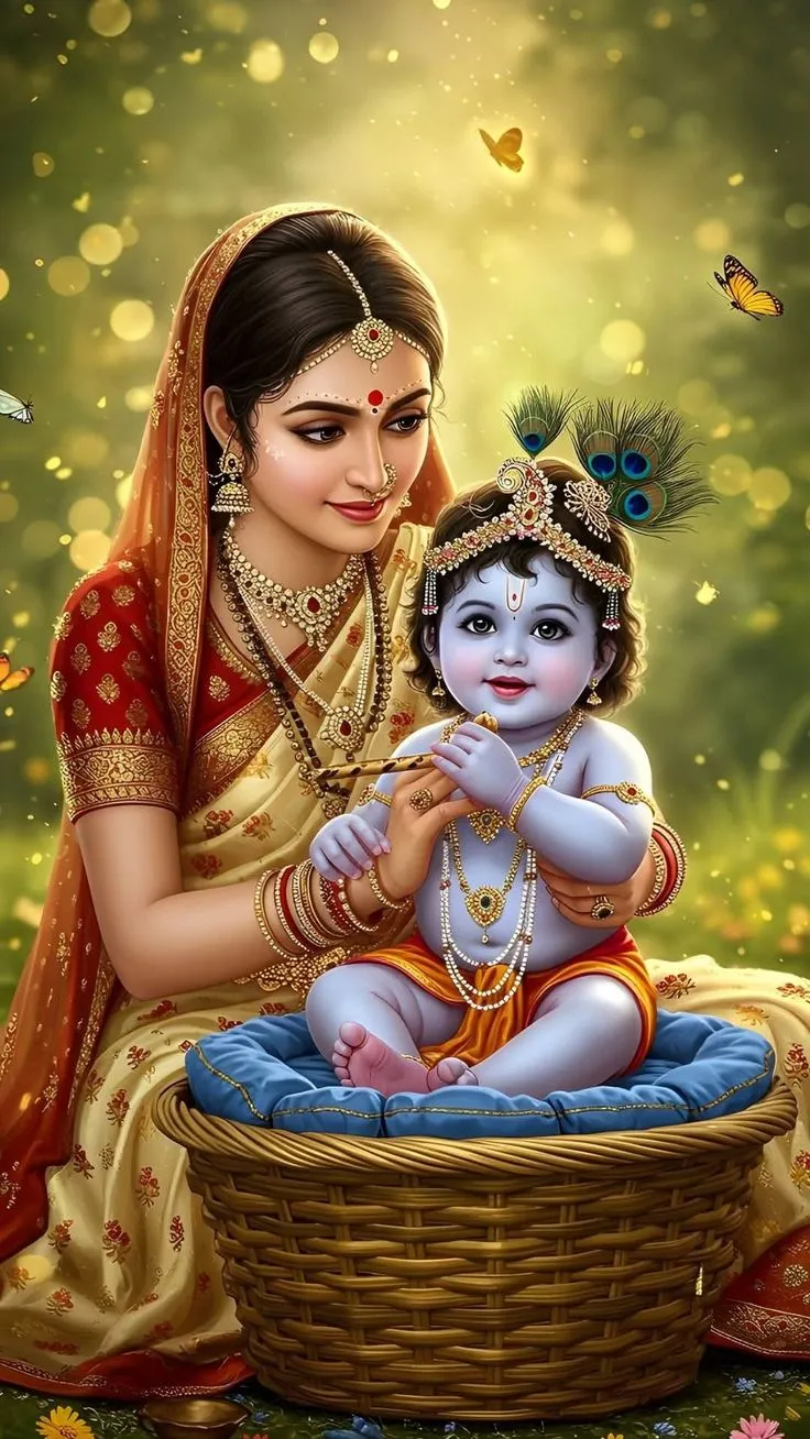 Yashoda Krishna Pic Yashoda Krishna Pic