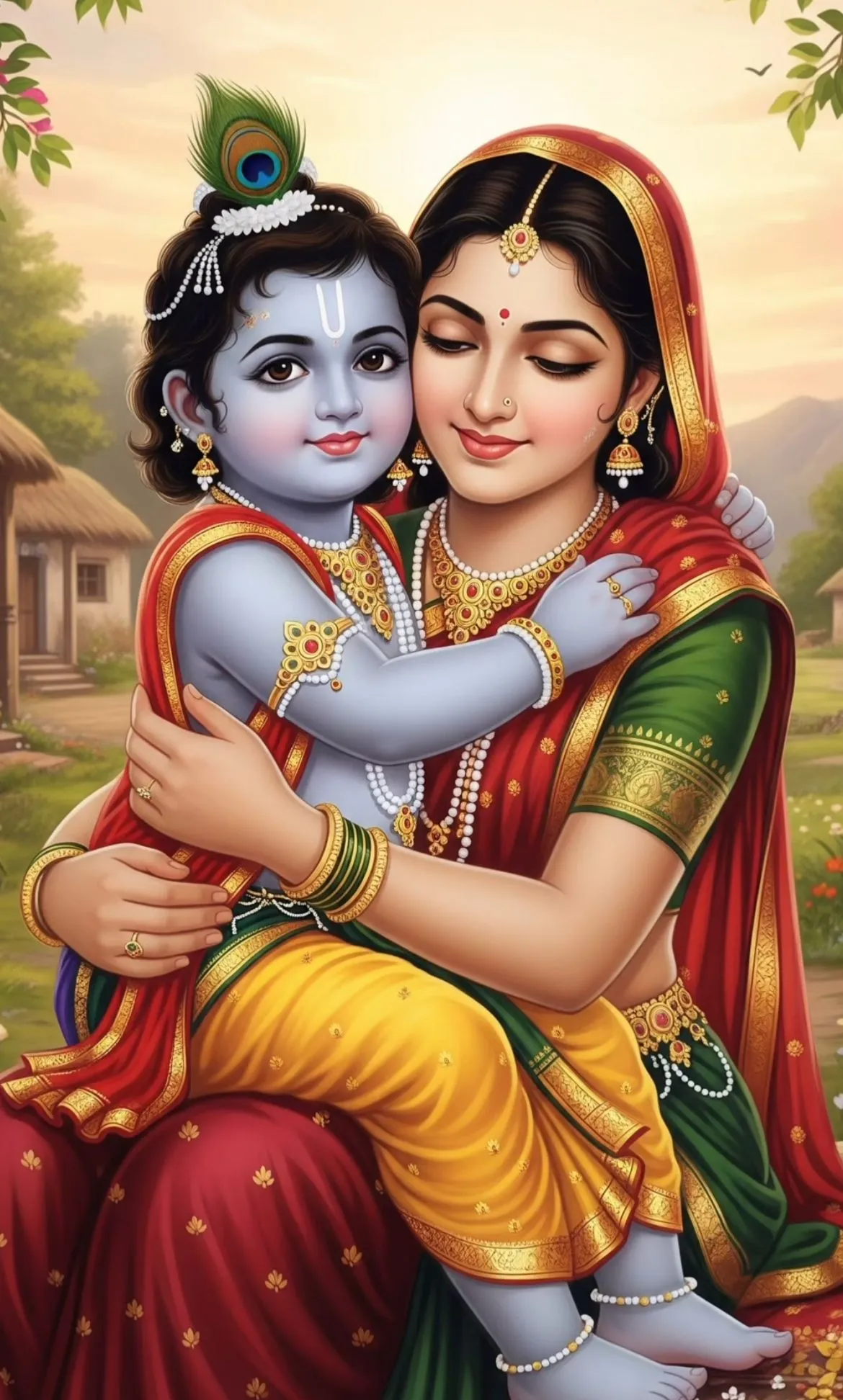 Yashoda Krishna Pics Yashoda Krishna Pics