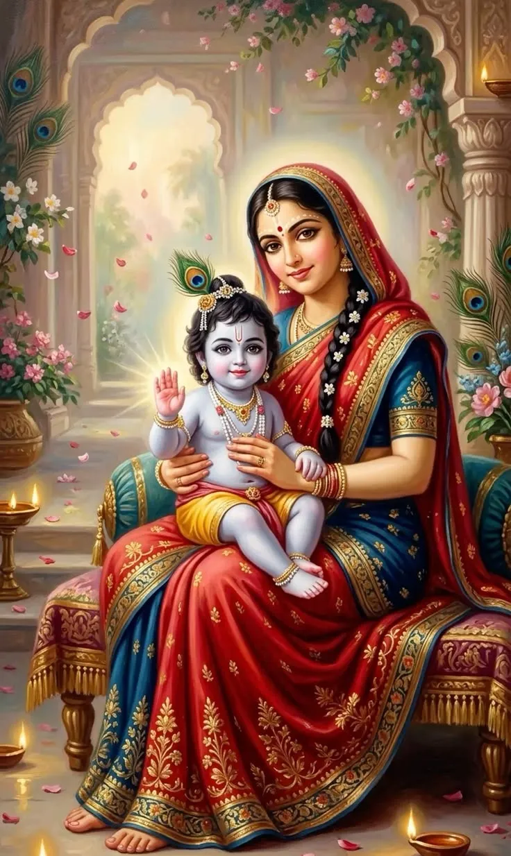 Yashoda Krishna Profile Pic Yashoda Krishna Profile Pic